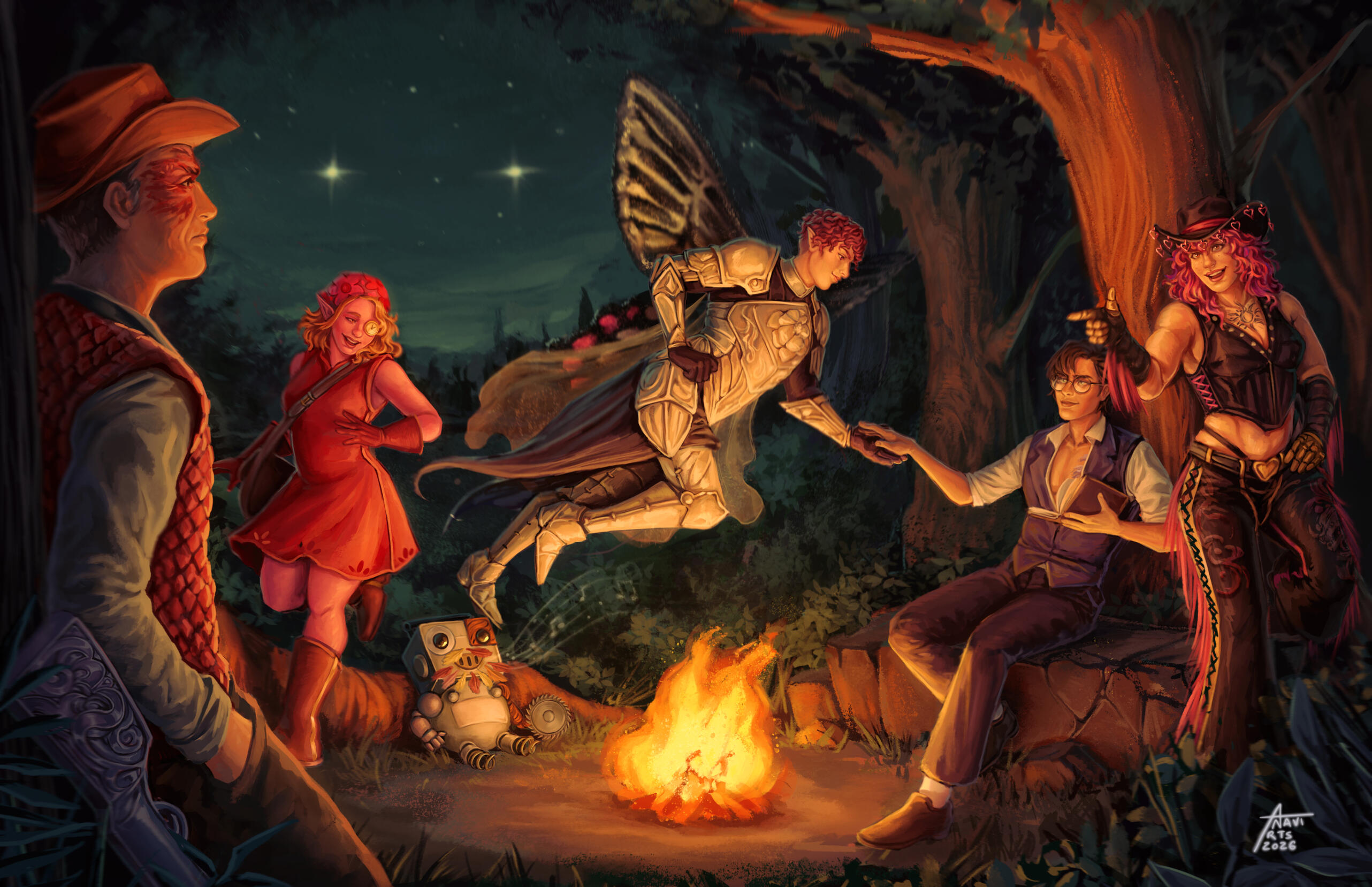 Fantasy Commission
