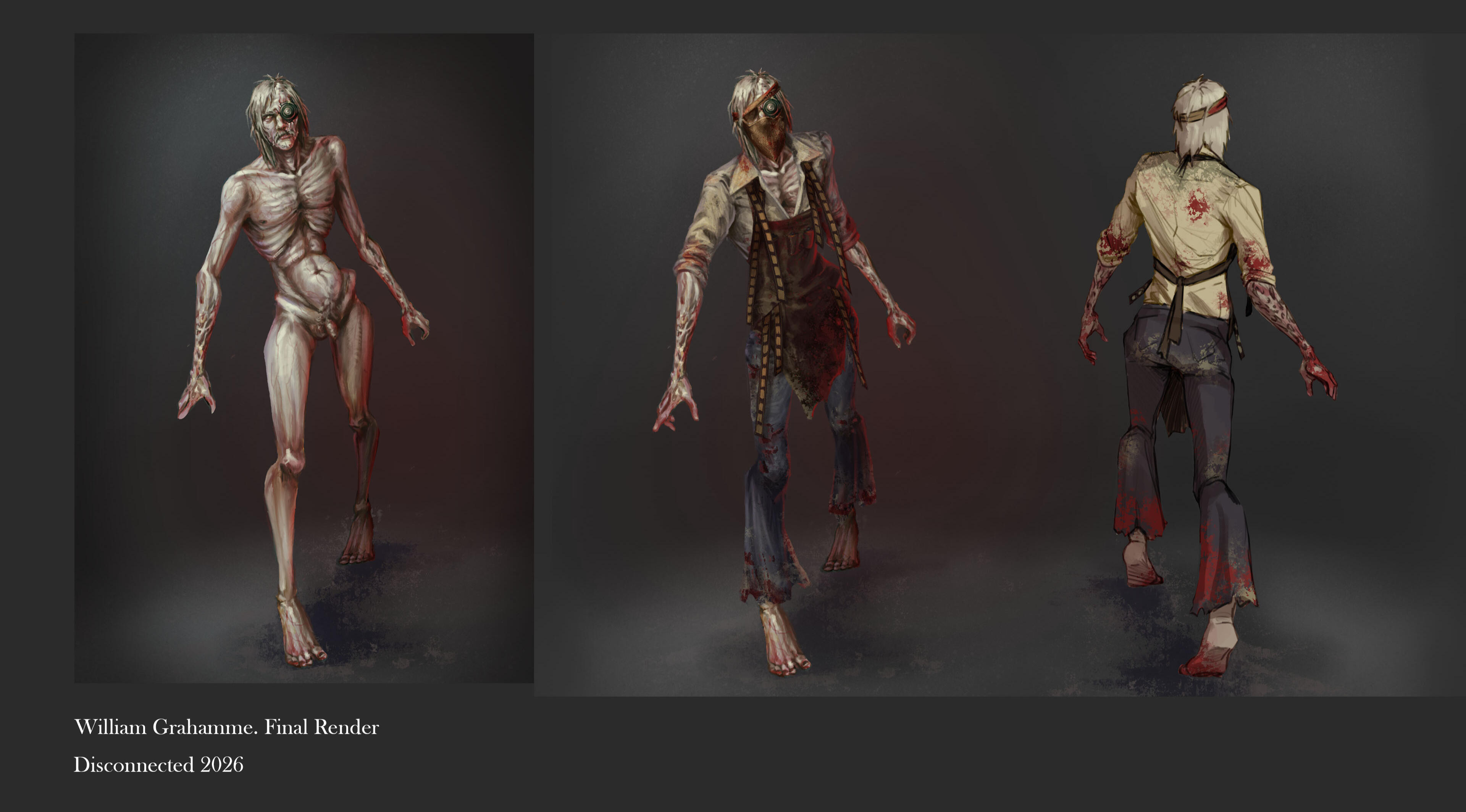William Grahamme. Final Render