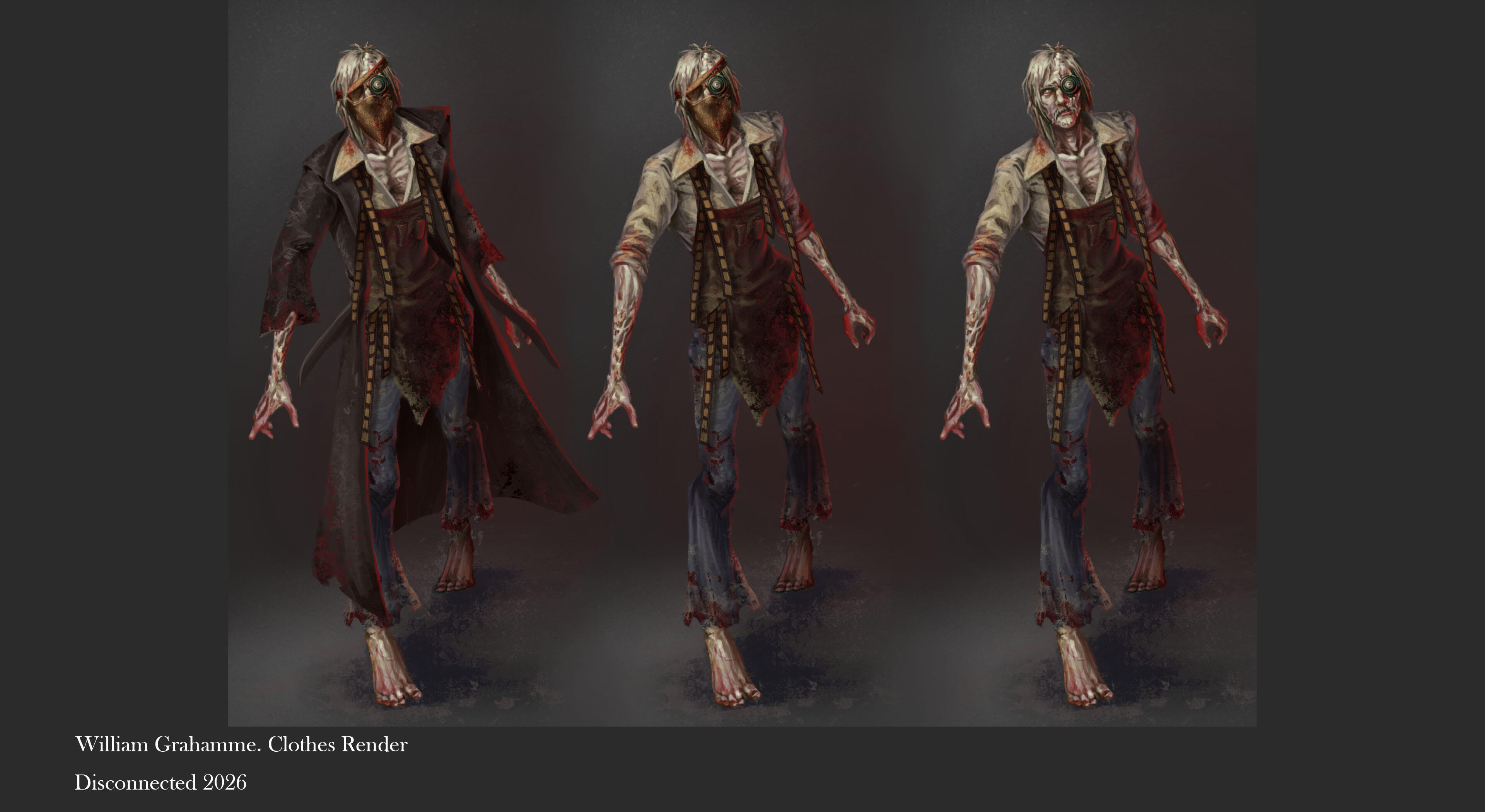 William Grahamme. Clothes Render