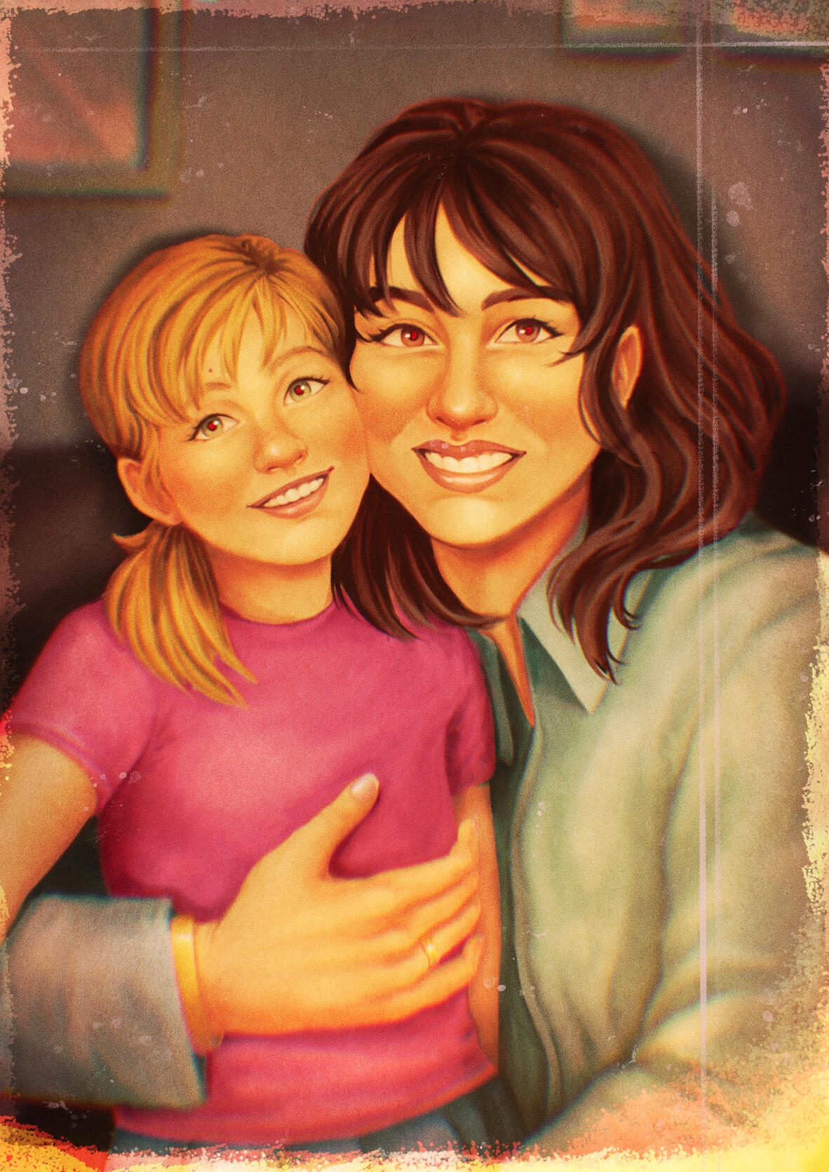 "Wife and Daughter" "Wife and Daughter"